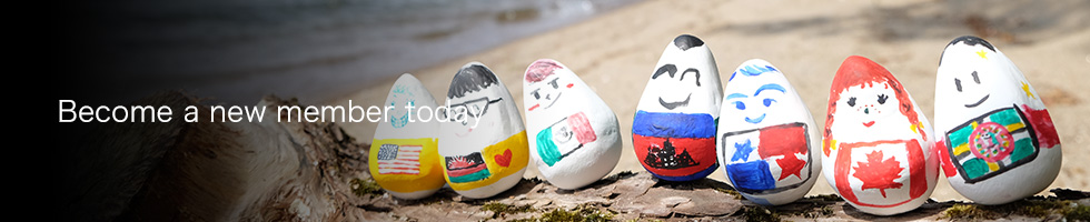 Become a new member today